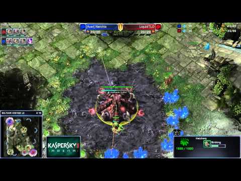 #241 TheLittleOne(Z) vs. Nerchio(T) - Kaspersky Arena #6 StarCraft II Heart of the Swarm Video