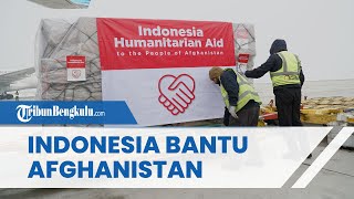 Garuda Indonesia Terbangkan Bantuan dari Pemerintah Indonesia Seberat 65 Ton untuk Afghanistan