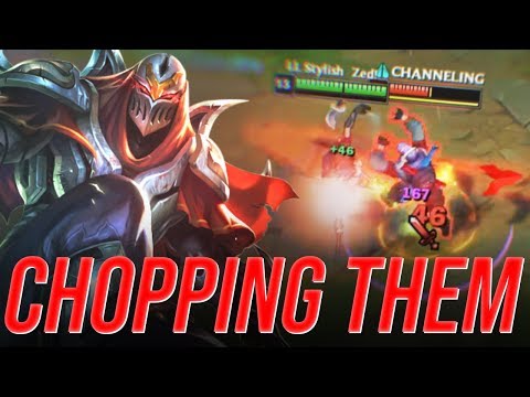 LL Stylish - CHOPPING THEM