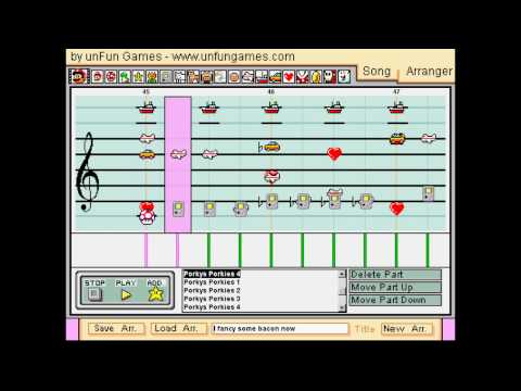 Mario Paint - Mother 3: Porky's Porkies