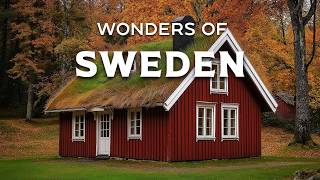 Wonders of Sweden | The Hidden Places No One Talks About! | Travel Video 4K