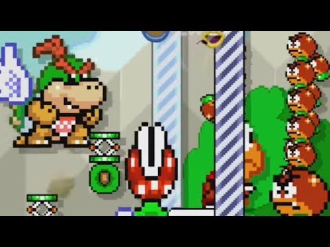 Alternative Gesture ~ Easy 100 Mario Challenge - Super Mario Maker - No Commentary 1bl