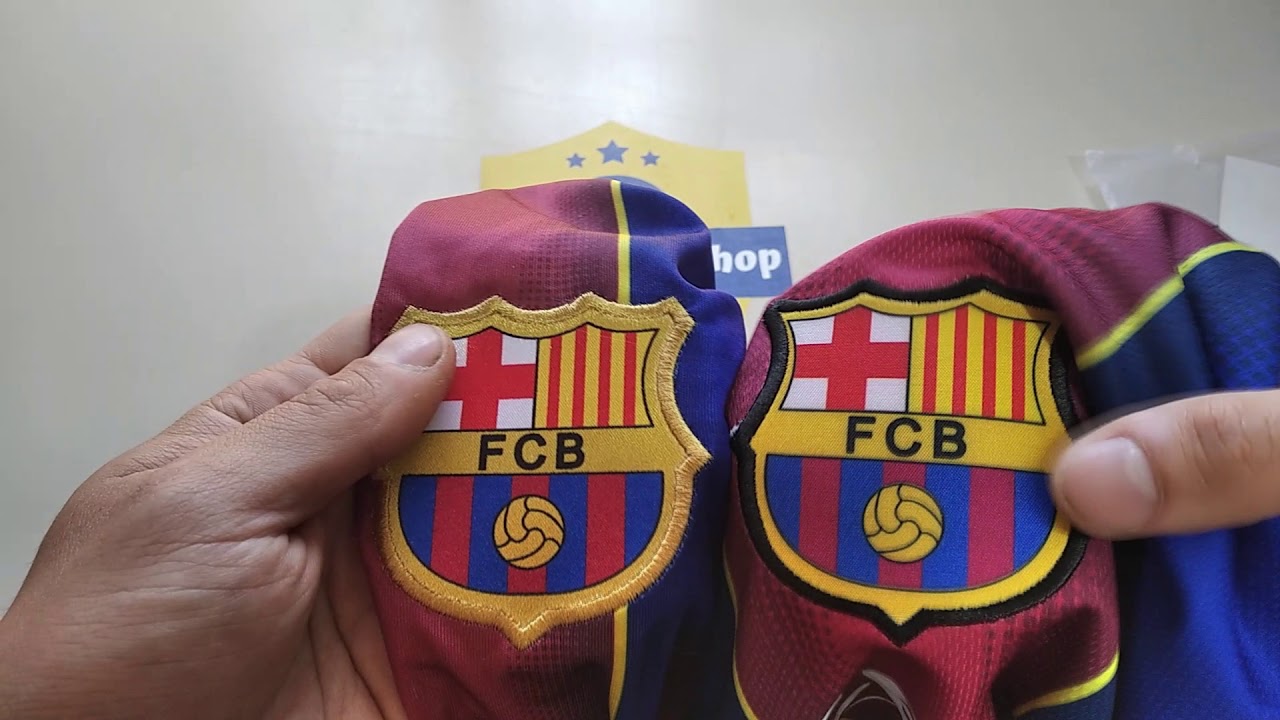 Diferençãs e comprações entre camisas de time 1ª e 2ª linha