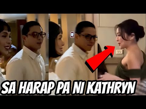 UNSEEN FOOTAGE ni Daniel Padilla at Kaila Estrada NAG LAMBINGAN sa HARAP ni Kathryn Bernardo
