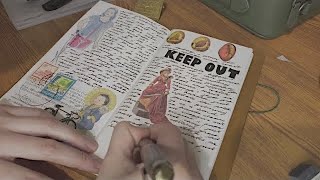 journal with me | traveler's notebook
