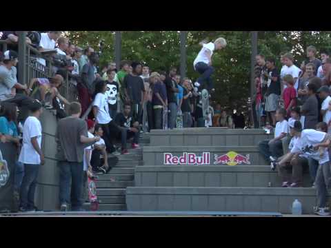 Skate Contest at Federal Reserve Bank - Red Bull Bailout