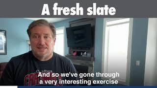 A Fresh Slate