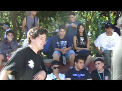 ROCKI vs PARANOIA: 8vos - PARRAP Clasificatoria ll Talca