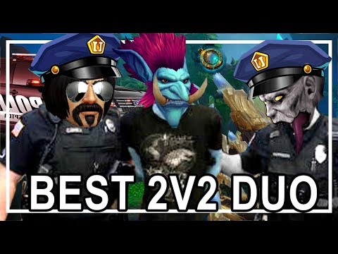 THE BEST RET SHADOW 2v2 DUO / Police Chase Savix ft. Anboni