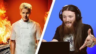 Irish People Watch Hell's Kitchen For The First Time