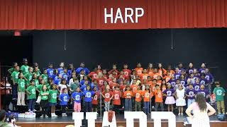 Harp Elementary | kindergarten Graduation