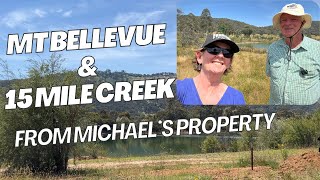 Mt Bellevue and 15 Mile Creek with Michael Burston - retracing the Hume and Hovell 1824 expedition