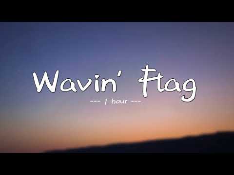 K'NAAN - Wavin' Flag ( 1 Hour Loop )