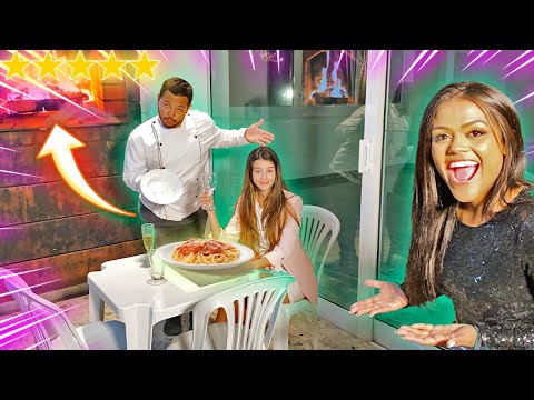 WE TRANSFORMED THE NEW LOURES MANSION INTO A 5 STAR RESTAURANT!!!