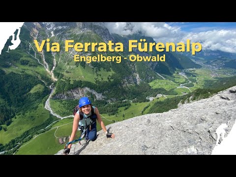 Klettersteig Fürenalp - Une via ferrata vertigineuse et exigeante