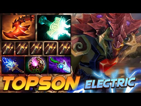 Topson Pangolier Electro Thunder - Dota 2 Pro Gameplay [Watch & Learn]