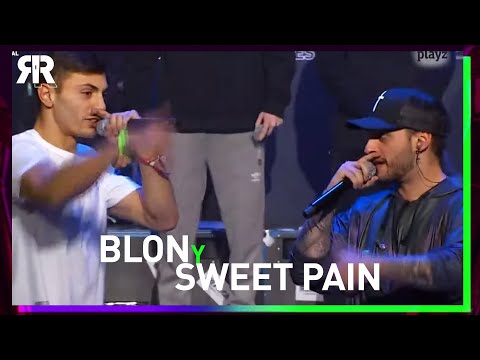 BLON y SWEET PAIN Exhibición en pareja | Final RÉPLICA