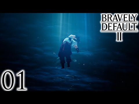 Halcyonia-Let's Play Bravely Default 2 Part 1