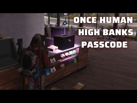 Steam Community :: Video :: Once Human - High Banks Passcode