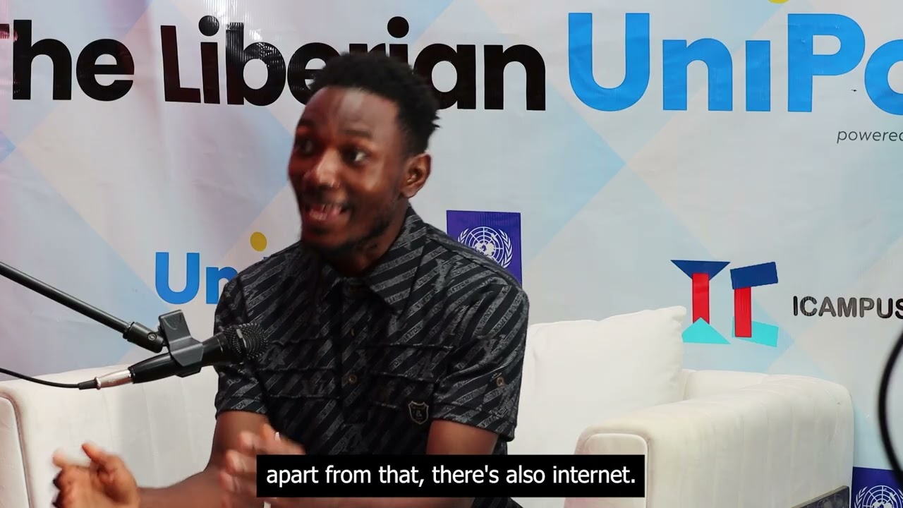 UniPod Liberia _ Meet the Visionary building Africa's  next digital frontier!