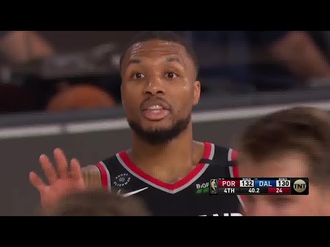 Damian Lillard Full Play vs Dallas Mavericks | 08/11/20 | Smart Highlights