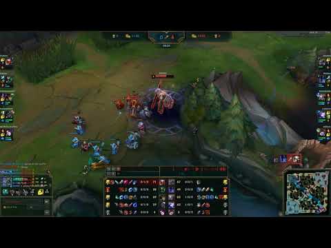 Nasus VS Camille (Perfect KDA)