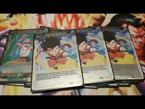 DBS - Janemba Deck Profile! 1st place! Free senzu beans!!!