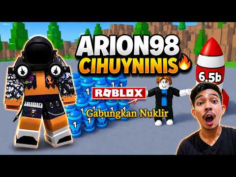 ARION98 LIVE 🔴 | NUKLIR OP!! Bisa Jadi Raja Serangan!?😱 - Gabungkan Nuklir