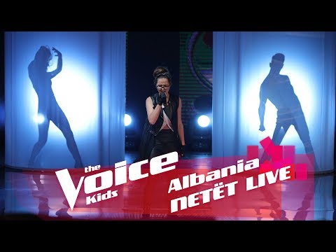 Klea - Hape veten | Night Live Shows | The Voice Kids Albania 2018