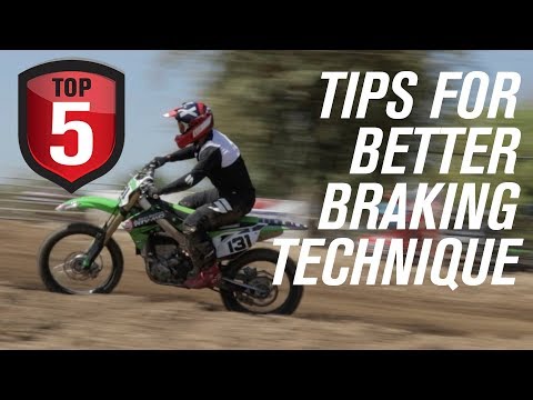Top 5 Tips for Better Motocross Braking Technique