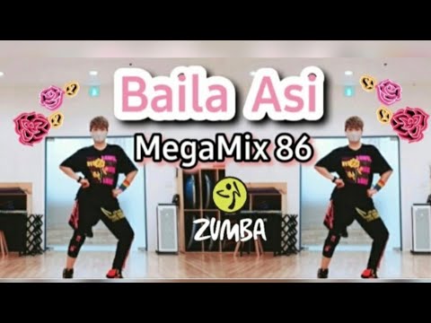 Baila Asi / MegaMix 86 / ZUMBA /Cumbia / 초간단 쿰비아 / Choreo by Riae 🇰🇷
