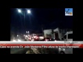 Caos na avenida Dr. João Medeiros Filho altura do trecho interditado.