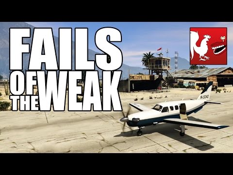 Fails of the Weak: Ep. 245 - GTA V, Titanfall, Watch Dogs, and The Witcher 3 | Rooster Teeth