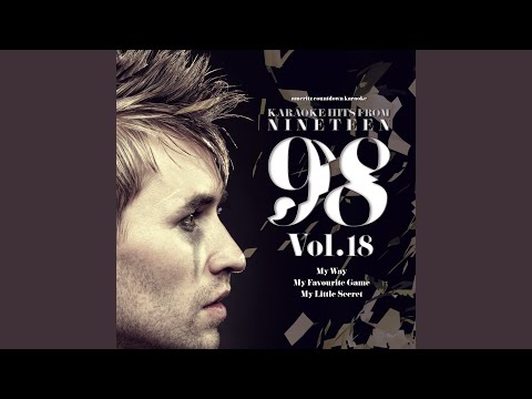 My Favourite Game (In the Style of the Cardigans) (Karaoke Version)