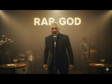 Rap God Eminem Blues-Jazz 1960s Motown Version