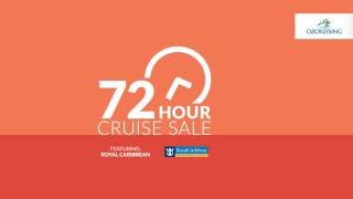 72 Hour Sale - Royal Caribbean