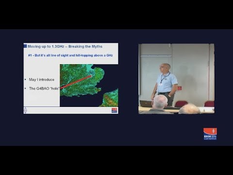 RSGB Convention lecture 2016 - Moving up to 1.3GHz