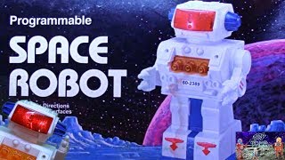 Radio Shack's Programmable Robot!