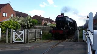 preview picture of video 'LMS 8F 48151 at Neatherd Road, Dereham MNR'