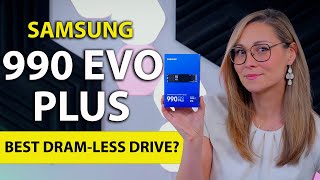 Samsung 990 EVO Plus 2 TB (MZ-V9S2T0BW) - відео 1