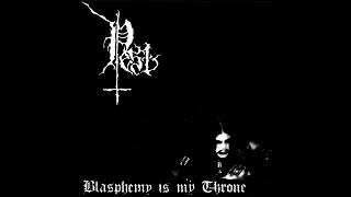 Pest-Blasphemy Is My Throne-FULL EP-2002