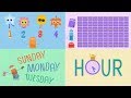 StoryBots | Songs About Time! | Learn How To Tell Time, Days of the Week and Seasons with StoryBots