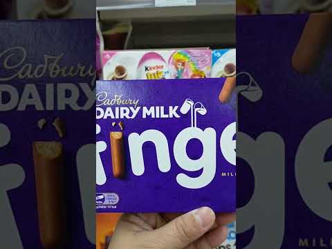CADBURRY FINGERS ✋ Overload in a Box 💋||Dairy Milk 🍫🍫 #shorts #chocolate #dairymilk #trending
