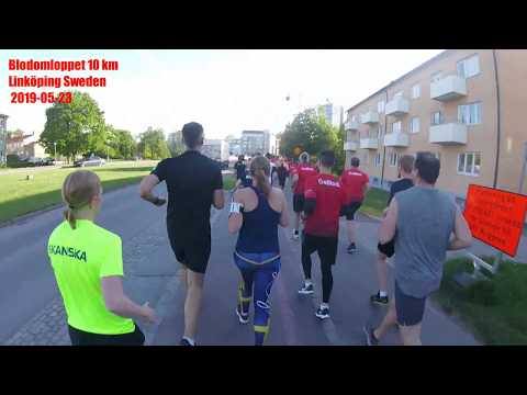 Blodomloppet Linköping 2019 10 km