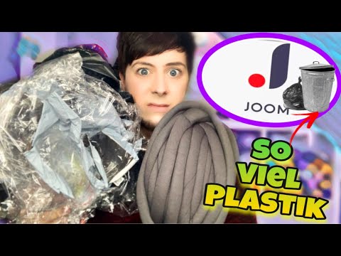 ICH HABE WOLLE BEI JOOM BESTELLT 😱| GARN HUI ABFALL PFUI 👀