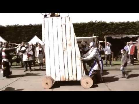 Belegering Teylingen zondag 24 augustus  2014