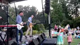 Portastatic - "Oh Come Down" (Duke Gardens, Durham, NC, 7/16/14)