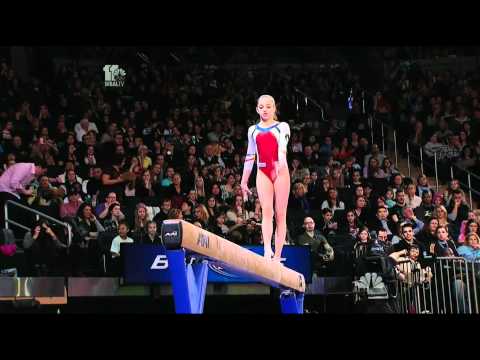 Larisa Iordache - Balance Beam - AT&T American Cup
