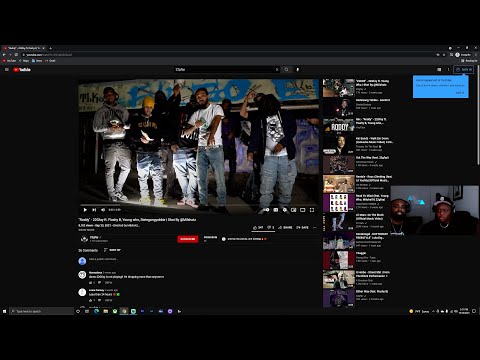 22Gfay ft. Flashy B, Young Who, SieteGang Yabbie - "Roddy" | Reaction