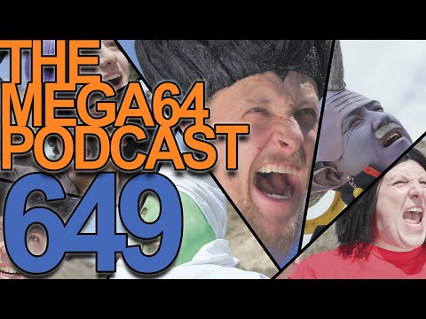 Mega64 Podcast 649 - Stories From Filming Our New DBZ Video